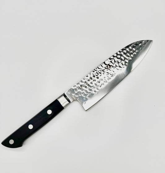 Santoku SATAKE Hammered - 17 cm