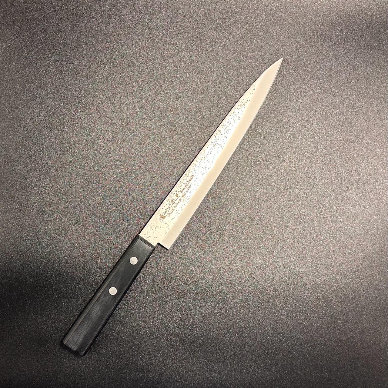 Yanagiba SATAKE Serie Nashiji Clad - 1 bisel 20.5 cm