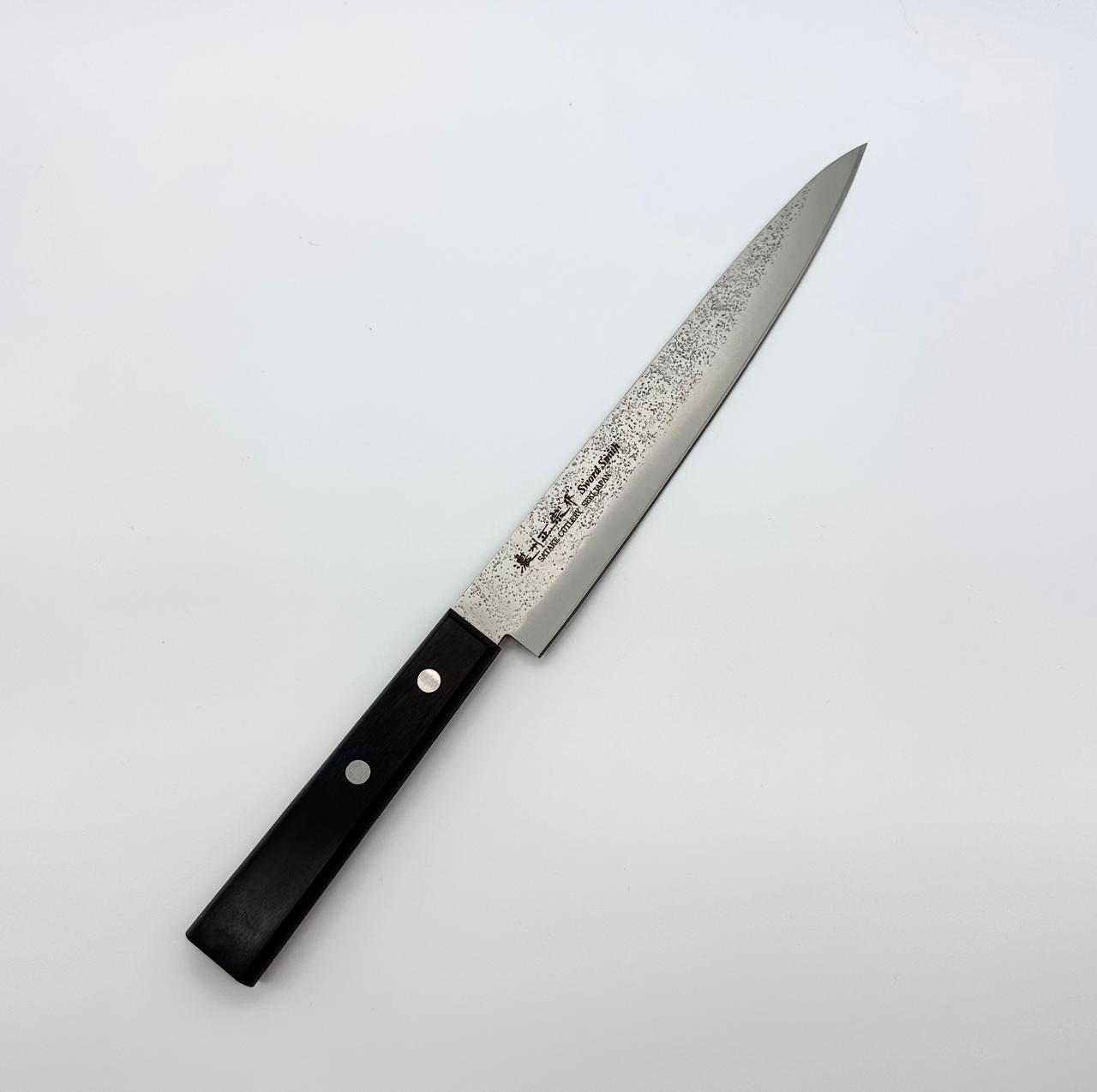 Yanagiba SATAKE Serie Nashiji Clad - 1 bisel 20.5 cm