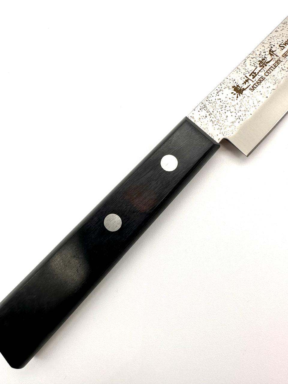 Yanagiba SATAKE Serie Nashiji Clad - 1 bisel 20.5 cm